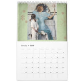 30年代の壁掛けカレンダー カレンダー (1月 2026)