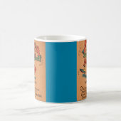 30年代の酢のバレンタイン: 野球の虫 コーヒーマグカップ (中央)