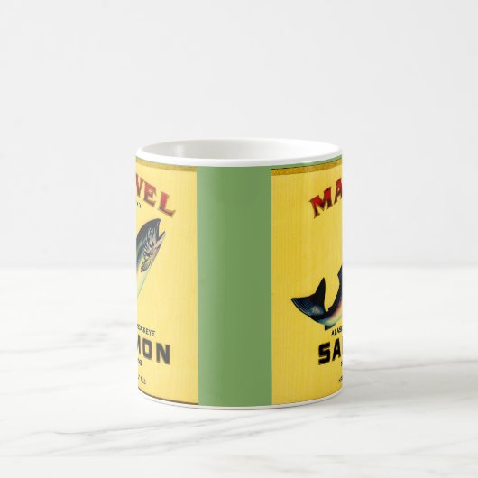 30年代の驚嘆のサケは分類できます コーヒーマグカップ (中央)