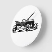 30年代は改造します ラウンド壁時計 (傾斜)