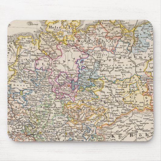 30年前のドイツ マウスパッド (正面)