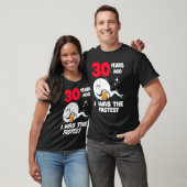 30年前は一番速い誕生日だった Tシャツ (ユニセックス)