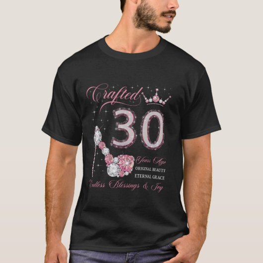 30年前30歳の誕生日30歳 Tシャツ (正面)