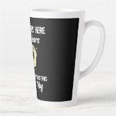 30年勤続記念日の感謝ギフト2トン カフェラテマグ (右)