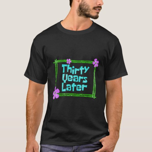 30年後30ピー Tシャツ (正面)