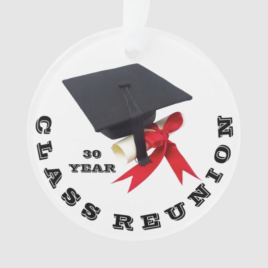 30年級懇親会バイヤンツ オーナメント (正面)