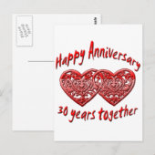 30年間 ポストカード (正面/裏面)