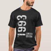 30年1993 Tシャツ (正面)