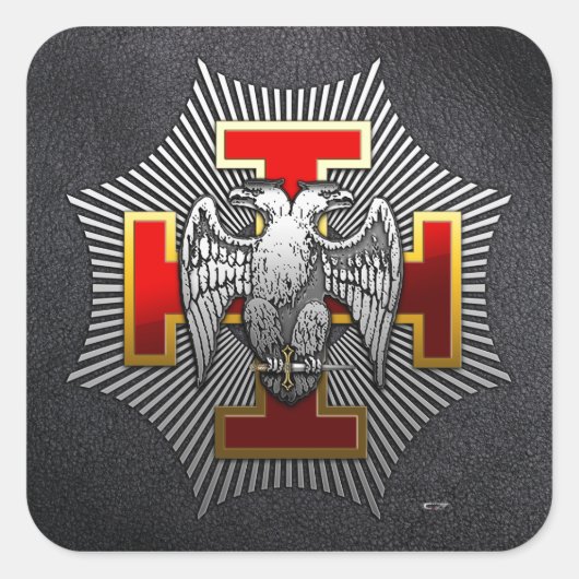 30度：ナイト・カドシュ スクエアシール (正面)