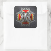 30度:ナイト・カドシュ スクエアシール (バッグ)