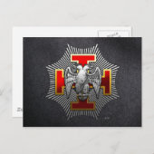 30度：ナイト・カドシュ ポストカード (正面/裏面)