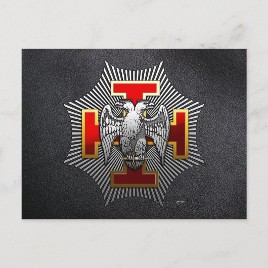 30度：ナイト・カドシュ ポストカード (正面)