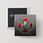 30度:ナイト・カドシュ 缶バッジ (正面&裏面)