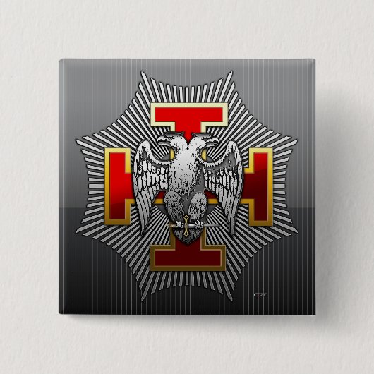 30度:ナイト・カドシュ 缶バッジ (正面)