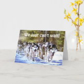 「30日おめでとう」と言うのが待ち遠しい誕生日だ カード (黄色い花)