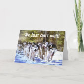 「30日おめでとう」と言うのが待ち遠しい誕生日だ カード (正面)