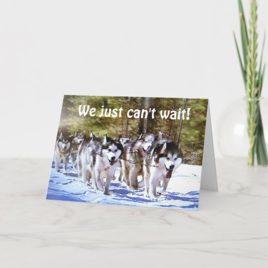 「30日おめでとう」と言うのが待ち遠しい誕生日だ カード (正面)