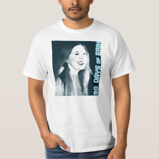 30日のエリン、メンズTシャツ Tシャツ (正面)