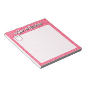 30日の感謝メモ帳 ノートパッド (アングル)