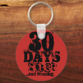 30日社会 キーホルダー (正面)