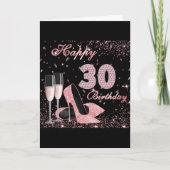 **30日**まだ祝* カード (正面)