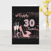 **30日**まだ祝* カード (黄色い花)