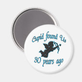 30日。記念日 マグネット (正面/裏面)