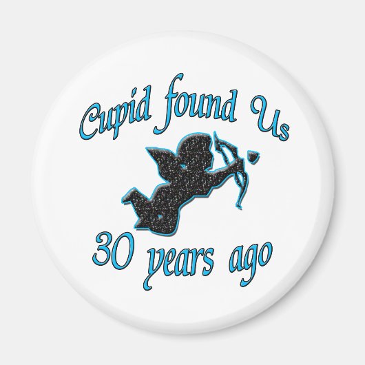 30日。記念日 マグネット (正面)