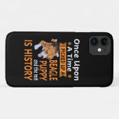 30時間に1つベアグルワンちゃん Case-Mate iPhoneケース (裏面(横))