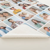 30枚のフォトコラージュを作成 シェルパブランケット (3/4)