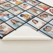 30枚のフォトコラージュを作成 シェルパブランケット (3/4)