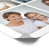 30枚のフォトコラージュを作成 ポスター (角)