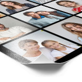 30枚の写真を作成するコラージュ写真の拡大 フォトプリント            (角)