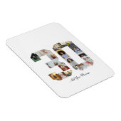 30枚の写真コラージュ マグネット (右側)