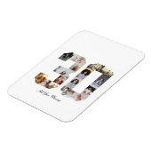 30枚の写真コラージュ マグネット (左側)