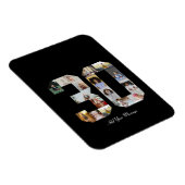 30枚の写真コラージュ マグネット (右側)