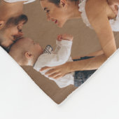 30枚モダンの大きなコラージュフリースブランケット フリースブランケット (角)