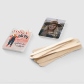 30枚気のあるそぶりをしたの写真と盛りパーソナライズされた上がり ハンドファン (組立なし)