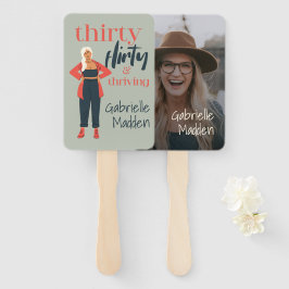 30枚気のあるそぶりをしたの写真と盛りパーソナライズされた上がり ハンドファン