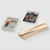 30枚気のあるそぶりをしたの写真と盛りパーソナライズされた上がり ハンドファン (組立なし)