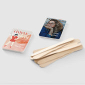 30枚気のあるそぶりをしたの写真と盛りパーソナライズされた上がり ハンドファン (組立なし)