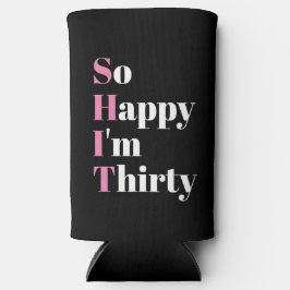 30歳おめでとうパーティー スリム缶クーラー