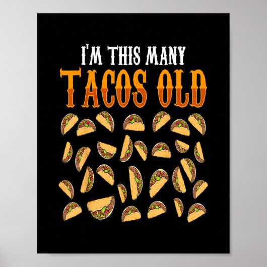 30歳おもしろいのタコ愛好家ガグ女子男性へ ポスター (正面)