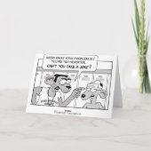 30歳おもしろいの誕生日カード カード (裏面)