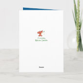 30歳おもしろい老齢誕生日 カード (裏面)