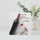 30歳おもしろい誕生日のロマンチックなグリーティングカード (スタンド正面)