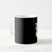 30歳おもしろい誕生日コーヒーマグ(30最低) コーヒーマグカップ (正面左)