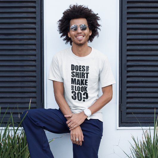 30歳おもしろい誕生日Tシャツ Tシャツ