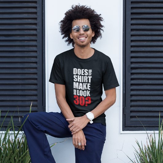 30歳おもしろい誕生日Tシャツ Tシャツ