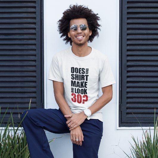 30歳おもしろい誕生日Tシャツ Tシャツ